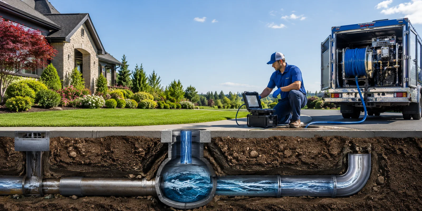 Drainage restoration information for Lodgepole, SD